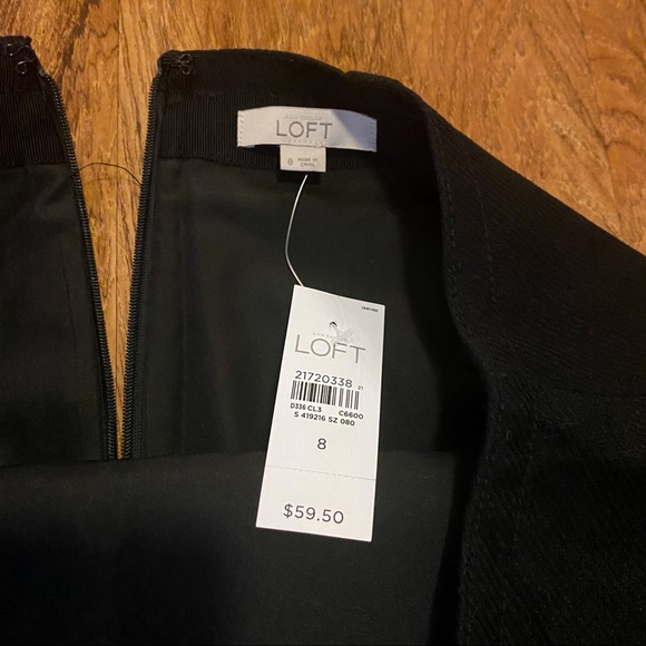 NWT Loft Mini Skirt - Picture 2 of 2